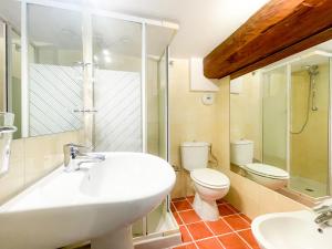 Ένα μπάνιο στο Place Massena 4 Pers AC WiFi