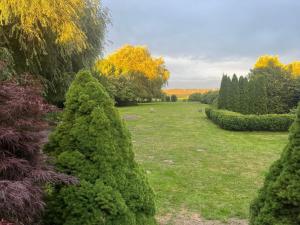 Zahrada ubytování Ferienhaus Lehnenhof