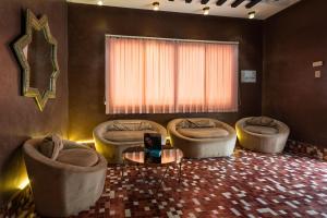 Setusvæði á Zephyr Targa Marrakech