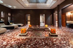Setusvæði á Zephyr Targa Marrakech