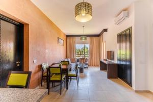 Setusvæði á Zephyr Targa Marrakech