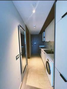 Kuchyň nebo kuchyňský kout v ubytování Address Marassi Golf Resort