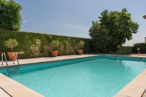 Πισίνα στο ή κοντά στο Rustic Haven Lodge with pool +70 φωτογραφίες