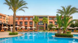 Sundlaugin á Zephyr Targa Marrakech eða í nágrenninu