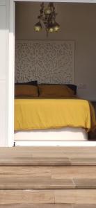 Ένα ή περισσότερα κρεβάτια σε δωμάτιο στο Casa Sand +13 φωτογραφίες