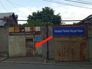 Hoone, kus hostel asub