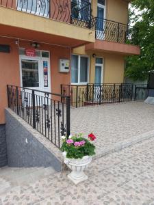 Budova, kde se penzion nachází