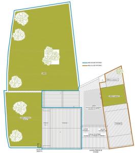The floor plan of El Hogar del Fresno casa con encanto en Cañicosa