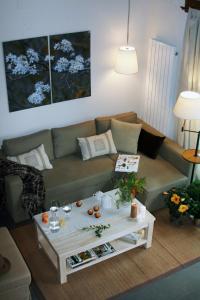 A seating area at El Hogar del Fresno casa con encanto en Cañicosa