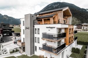 Üldine mäevaade või majutusasutusest Cabin8 Alpine Flair Apartments pildistatud vaade