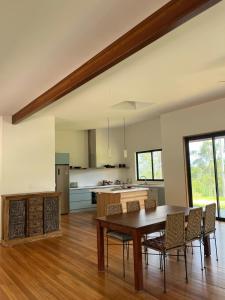 Dapur atau dapur kecil di Bellingen amazing escape