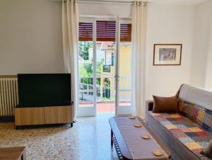 Μια τηλεόραση ή/και κέντρο ψυχαγωγίας στο Seriola apartment