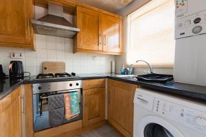 Dapur atau dapur kecil di Hullidays Victora Dock- refurbished 2024 +11 gambar
