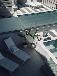 Φωτογραφία από το άλμπουμ του Georgianna's suite with private pool , 'blank suite' σε Kharokopión