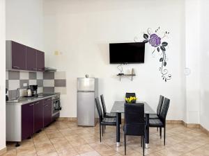 Kuchyňa alebo kuchynka v ubytovaní Top Apartments