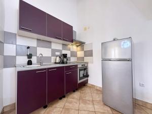 Kuchyňa alebo kuchynka v ubytovaní Top Apartments