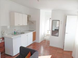 Kuchyň nebo kuchyňský kout v ubytování Casa Maria