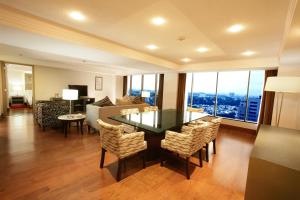 Χώρος καθιστικού στο Barcelo Guadalajara