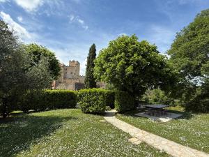 Κήπος έξω από το DREAM HOUSE in front of CHATEAU DE BEYNAC in Perigord , Dordogne +11 φωτογραφίες