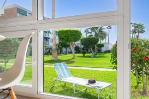 Vonkajšia záhrada v ubytovaní White Summer in Benalmadena