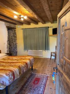 Postel nebo postele na pokoji v ubytování Casa di Alvise