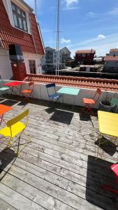 Balcone o terrazza di Pensionat bryggan