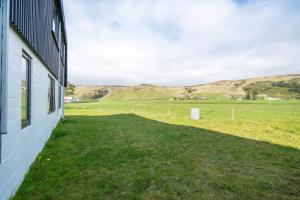 Landskap nær hotellet
