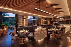 海南清水湾金普顿酒店的休息区