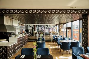 Svetainės erdvė apgyvendinimo įstaigoje Amberton Hotel Klaipeda