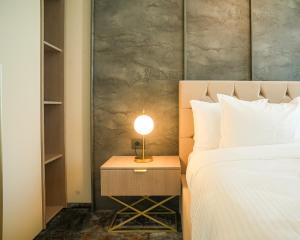 Hotel Building Stefan Resort II客房内的一张或多张床位