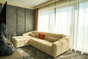 Hotel Building Stefan Resort II的休息区