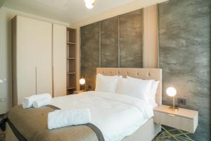 Hotel Building Stefan Resort II客房内的一张或多张床位