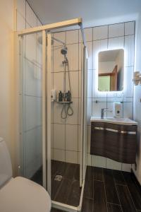 Et bad på Hotel Skógá by EJ Hotels