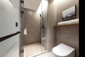 Koupelna v ubytování Atour Hotel Suzhou Industrial Park Fengting Avenue