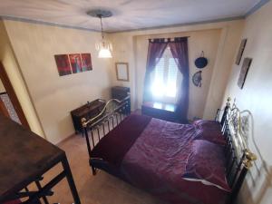 Postel nebo postele na pokoji v ubytování Casa Sionna