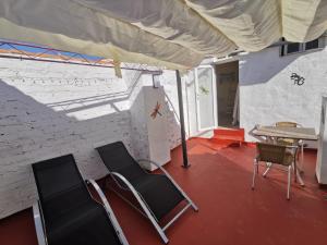 Posezení v ubytování Casa Sionna + 15 fotografií