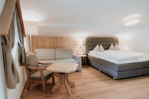 Posteľ alebo postele v izbe v ubytovaní Aparthotel Steger Wagrain