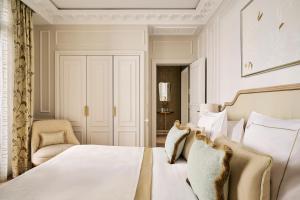 Krevet ili kreveti u jedinici u okviru objekta Hôtel Hermitage Monte-Carlo