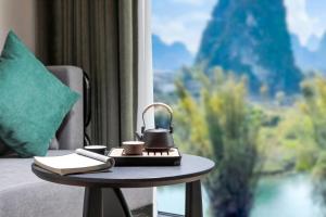 Naturlandskabet i nærheden af hotellet