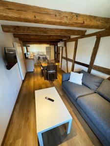Posezení v ubytování Maison Alsacienne Centre Alsace