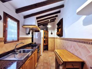 Kuchyň nebo kuchyňský kout v ubytování Es Raco de Sa Marina + 2 fotografie