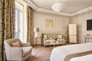 Prostor za sedenje u objektu Hôtel Hermitage Monte-Carlo