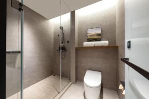 Koupelna v ubytování Atour Hotel Suzhou Industrial Park Fengting Avenue
