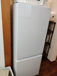 Dapur atau dapur kecil di アンガマの宿