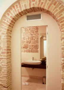 
A bathroom at Albergo Sant'Emidio
