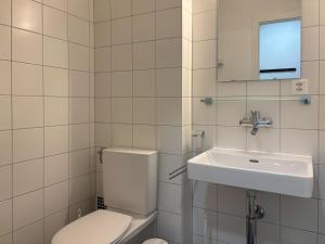 Un baño de Bright flat in Sion