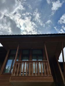 Svalir eða verönd á Cottage in Mestia