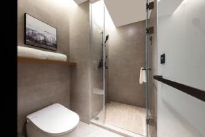 Koupelna v ubytování Atour Hotel Suzhou Industrial Park Fengting Avenue