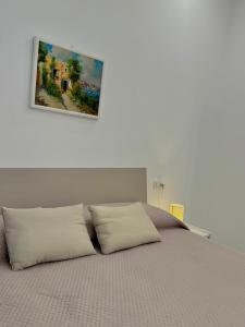 Ένα ή περισσότερα κρεβάτια σε δωμάτιο στο Luxury Magre +20 φωτογραφίες