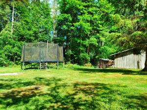 A garden outside Haus Waldbach